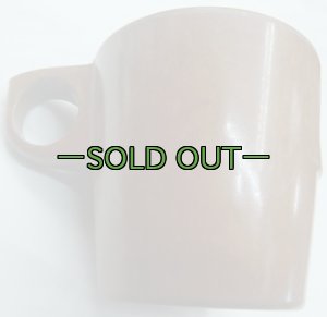 画像2: 軍用メラミンマグカップ　中古良品　1967年