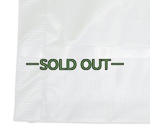 画像11: テントフライ　防水生地　OD　7.6×6.5m