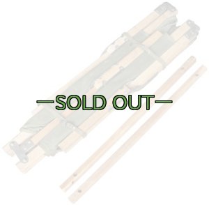 画像2: 軍用木製コット 60年代　中古上01