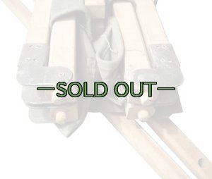 画像3: 軍用木製コット 60年代　中古上01