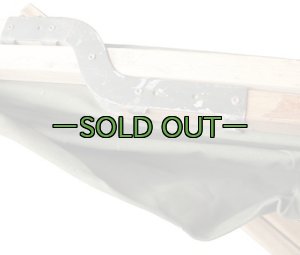 画像4: 軍用木製コット 60年代　中古上01