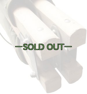 画像5: 軍用木製コット 60年代　中古上01