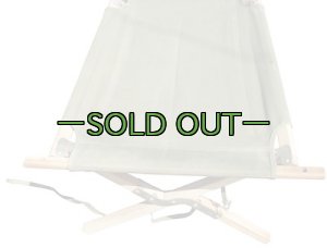 画像12: 軍用木製コット 60年代　中古上01