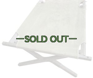 画像10: 軍用木製コット 50年代前半　中古良品01