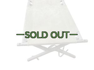 画像9: 軍用木製コット 50年代前半　中古良品01