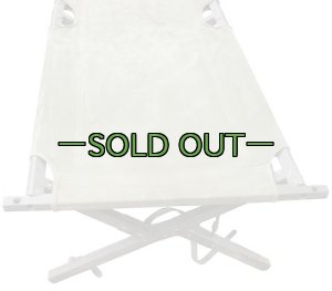 画像8: 軍用木製コット 50年代前半　中古良品01