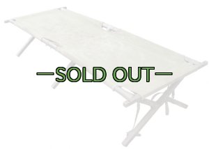 画像2: 軍用木製コット 50年代前半　中古良品01