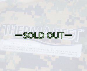 画像2: エアースリーピングマット　MARPAT　THERMAREST