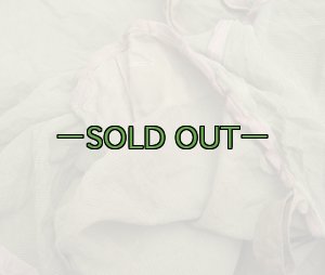 画像5: コット用カヤ　蚊帳　50年代　カーキ/OD