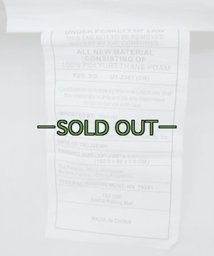 画像6: エアースリーピングマット　OD　WENZEL