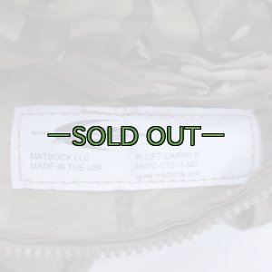 画像14: 軍用マルチカム担架　R-LIFT＆専用キャリアー　ポール欠品　MATBOCK