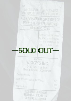 画像3: WIGGYS寝袋　黒　マクラ圧縮サック付