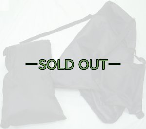 画像12: WIGGYS寝袋　黒　マクラ圧縮サック付