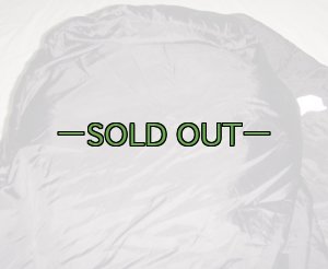 画像7: WIGGYS寝袋　黒　マクラ圧縮サック付