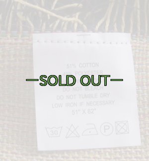 画像8: MCバースデー記念　2020年　ブランケット　ひざ掛け　沖縄