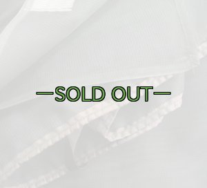 画像6: コット用カヤ　蚊帳　 60年代　ショート