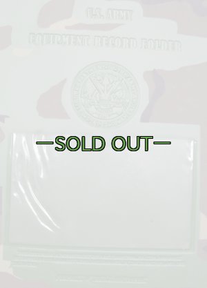 画像2: ARMYレコードフォルダー　ファイル　ウッドランド