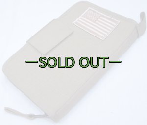 画像2: SOCOMフィールドブック　オーガナイザー　AITES　ノートカバー　コヨーテ