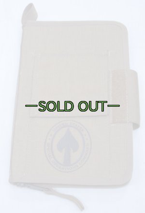 画像4: SOCOMフィールドブック　オーガナイザー　AITES　ノートカバー　コヨーテ