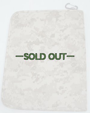 画像9: MCファイルカバー　デザートMARPAT　刺繍入り