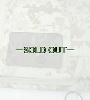 画像6: MCファイルカバー　デザートMARPAT　刺繍入り