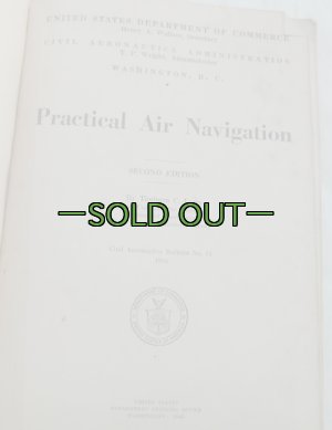 画像16: Practical Air Navigation　1945　中古並