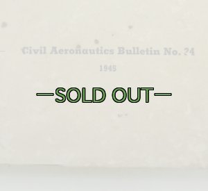 画像2: Practical Air Navigation　1945　中古並