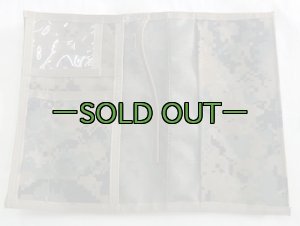 画像1: MCファイルカバー　ウッドランドMARPAT　階級バッチ付き