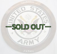 米軍放出木製プレート　ARMY01　中古良品