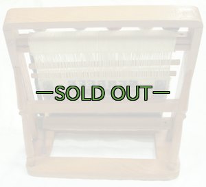 画像4: ミニ絨毯織り機＆絨毯　SEABEES　土産　スーベニア