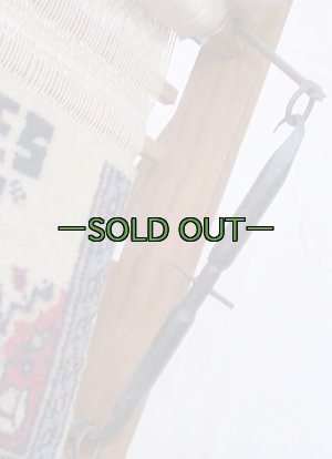 画像8: ミニ絨毯織り機＆絨毯　SEABEES　土産　スーベニア