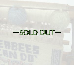 画像5: ミニ絨毯織り機＆絨毯　SEABEES　土産　スーベニア