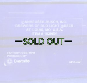 画像7: BUD LIGHTメニュースタンド