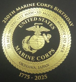 画像2: MCバースデー記念　2025年　飾り皿　沖縄