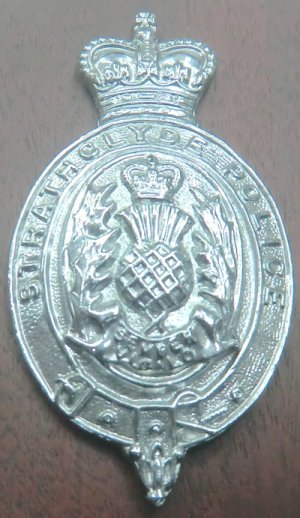 画像5: プラーク　STRATHCLYDE POLICE