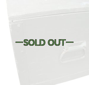 画像6: 軍用木箱　FOOT LOCKER　中古良品〜上　90年代