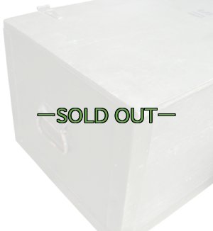 画像7: 軍用木箱　FOOT LOCKER　中古良品〜上　90年代