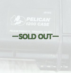 画像2: プラボックス　PELICAN1200　ペリカン　黒