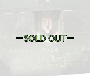 画像2: 軍用木箱　FOOT LOCKER？　中古良品　40〜50年代？