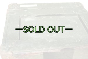 画像3: 軍用木箱　FOOT LOCKER？　中古良品　40〜50年代？