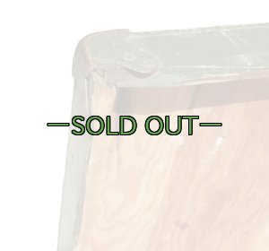 画像9: 軍用木箱　FOOT LOCKER？　中古良品　40〜50年代？