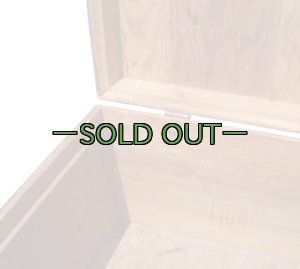 画像7: 軍用木箱　FOOT LOCKER？　中古良品　40〜50年代？