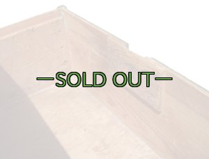 画像8: 軍用木箱　FOOT LOCKER？　中古良品　40〜50年代？