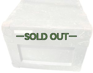 画像4: 軍用木箱　FOOT LOCKER？　中古良品　40〜50年代？