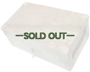 画像10: 軍用木箱　FOOT LOCKER？　中古良品　40〜50年代？