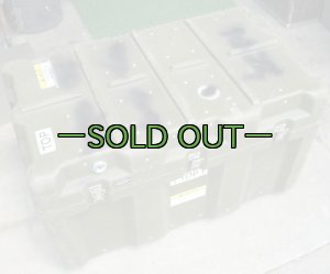 画像1: プラボックス　ZERO CASES　OD　中古良品　金具ダメージ