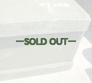 画像11: 軍用木箱　中古良品