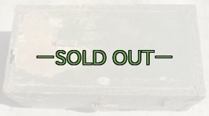 画像2: 軍用木箱　FOOT LOCKER？　中古良品　1946年