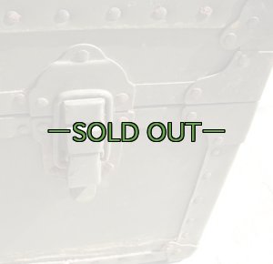 画像10: 軍用木箱　FOOT LOCKER？　中古良品　1946年