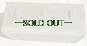 画像5: 軍用木箱　FOOT LOCKER？　中古良品　1946年